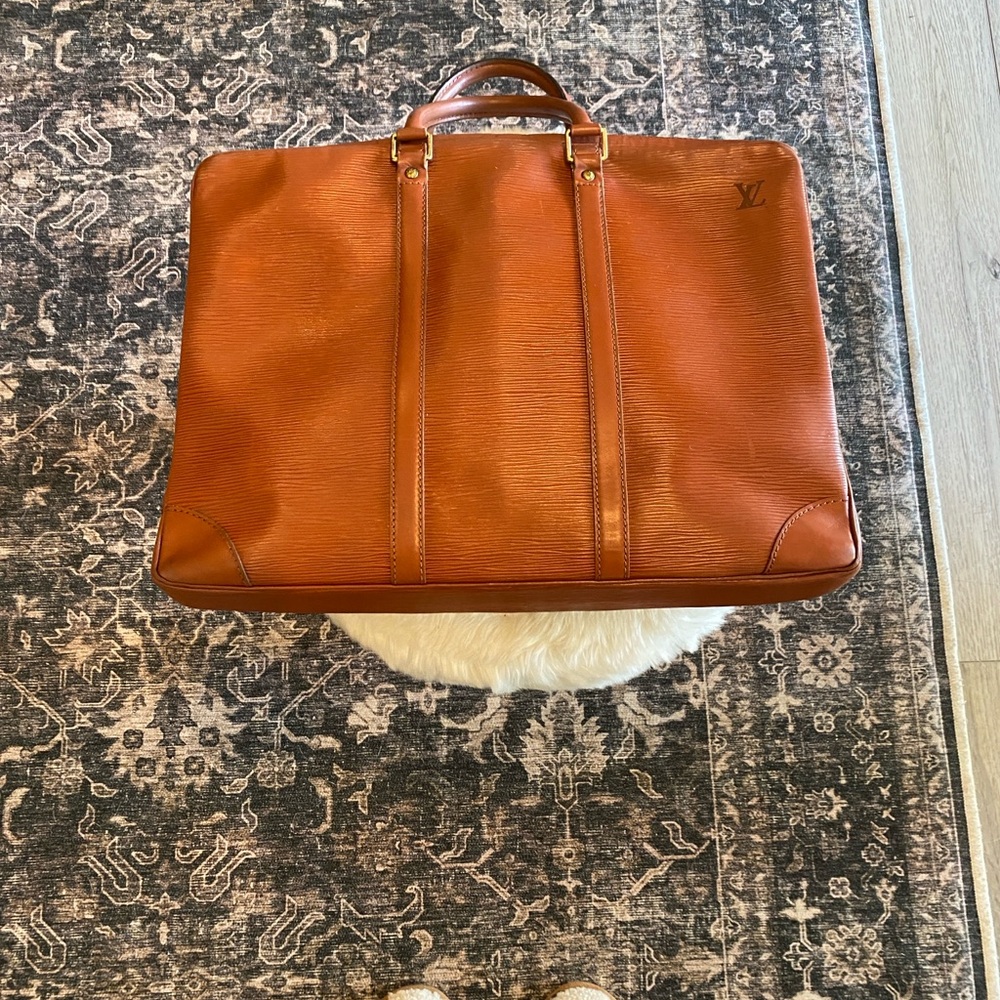Vintage Louis Vuitton EPI Voyage Porte-document briefcase
